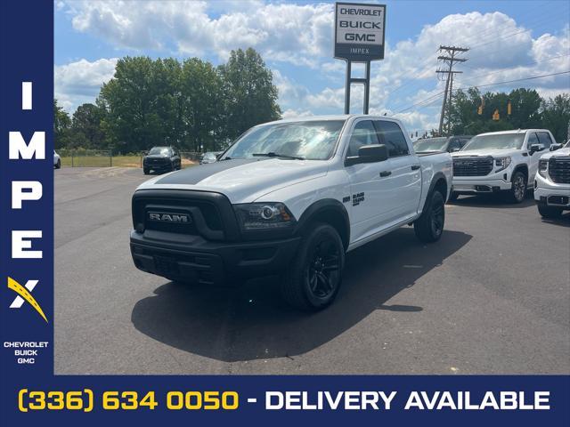 2022 ram 1500 classic warlock crew cab 4x4 5'7' box