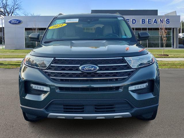 2021 ford explorer xlt