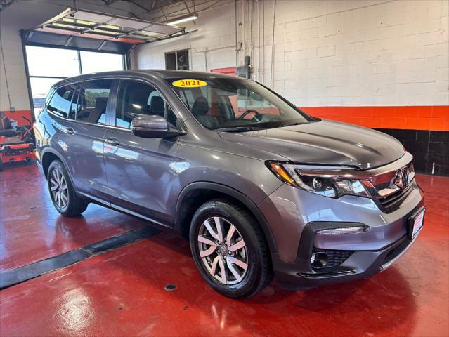 2021 honda pilot awd ex-l
