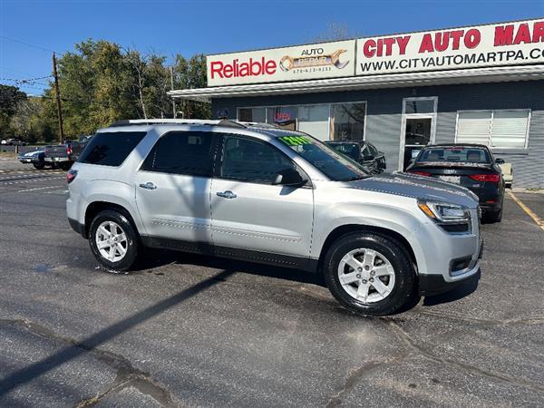 2015 gmc acadia sle-2