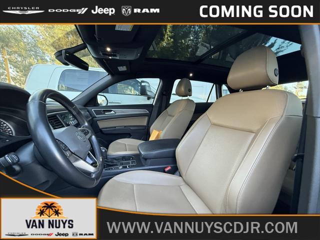 2020 volkswagen atlas cross sport 2.0t se w/technology