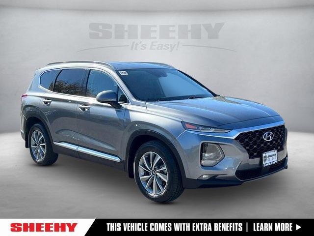 2019 hyundai santa fe sel plus 2.4