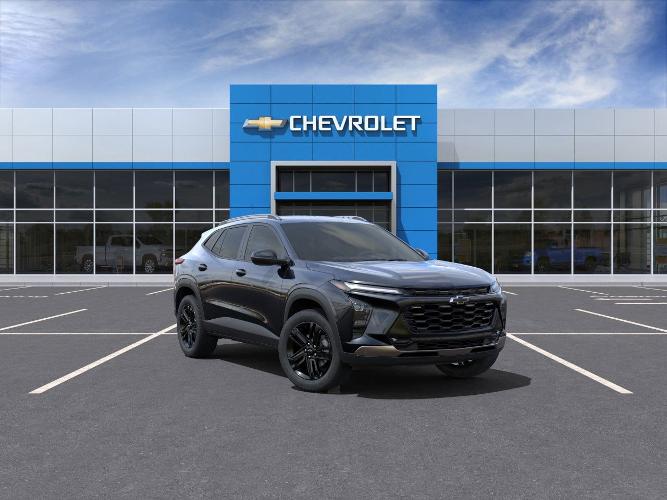 new 2025 chevrolet trax activ