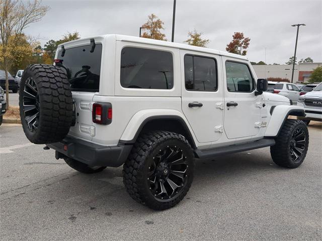 2021 jeep wrangler unlimited sahara