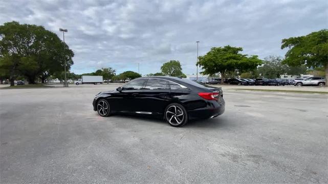 2020 honda accord sport 1.5t