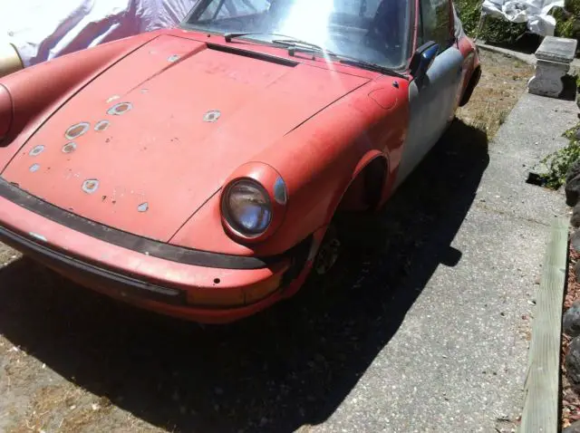 1976 911s porsche body