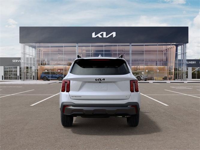 new 2025 kia sorento x-line sx