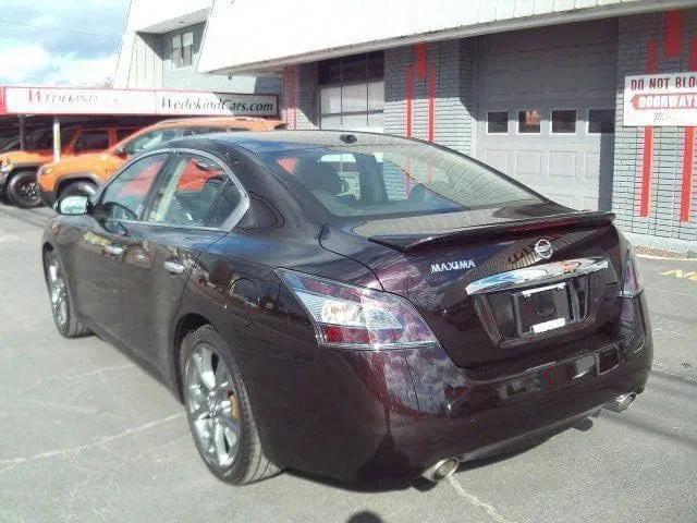 2013 nissan maxima sv
