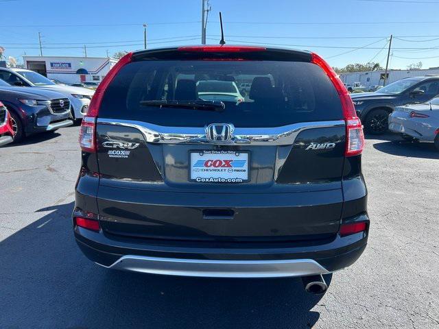 2016 honda cr-v ex