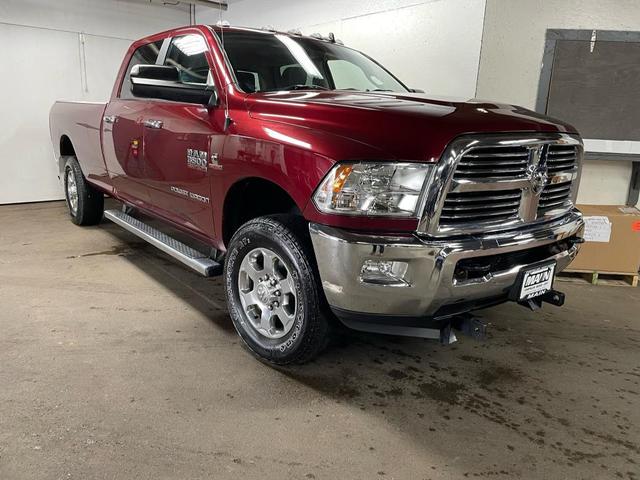 2018 ram 3500 big horn crew cab 4x4 8' box