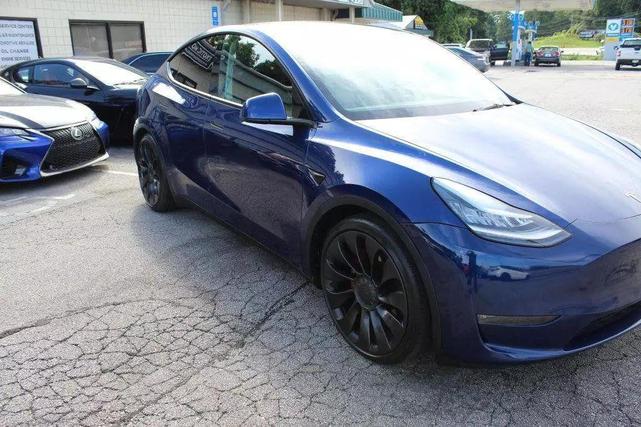 2020 tesla model y performance