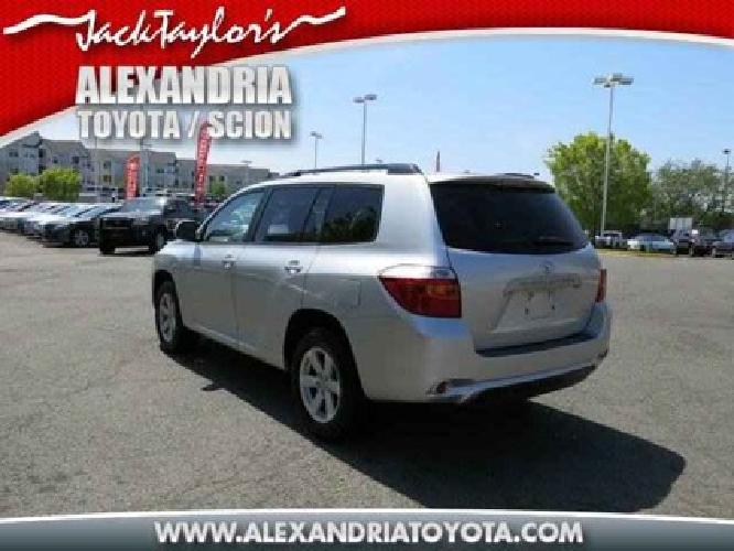 2010 toyota highlander base in alexandria, va