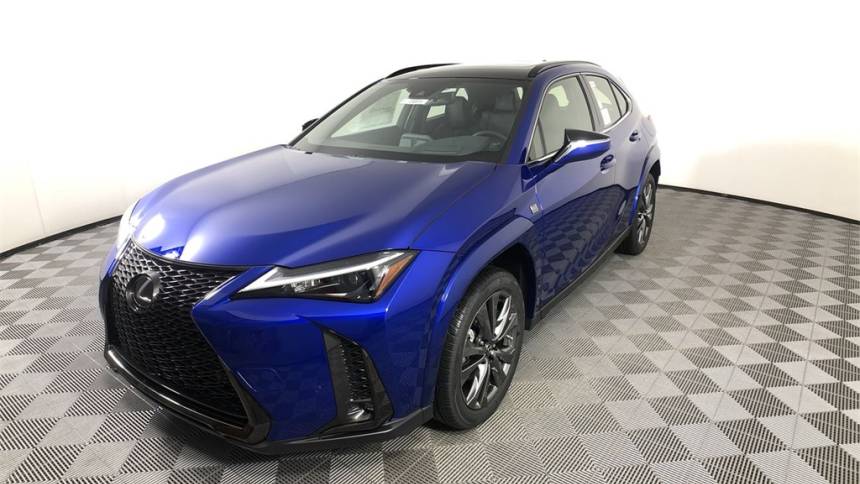 2023 lexus ux 250h f sport design