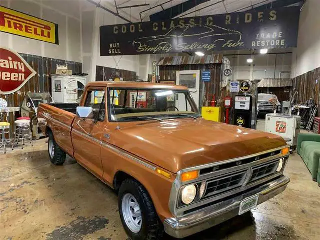 brown ford f-150 with 38,257 miles available now!