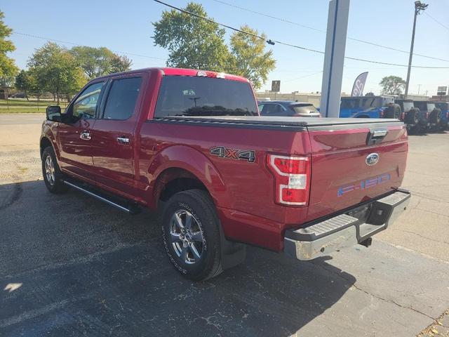 2018 ford f-150 xlt