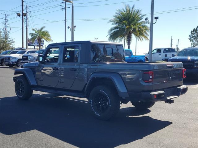 2021 jeep gladiator sport