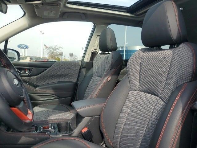 2022 subaru forester sport
