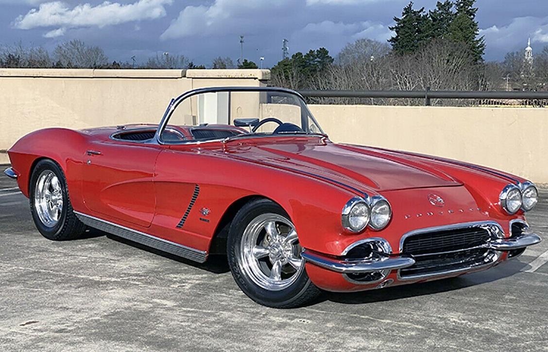 1962 chevrolet corvette fuelie convertible multiple upgrades