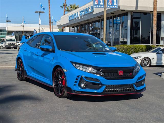 2021 honda civic type r touring