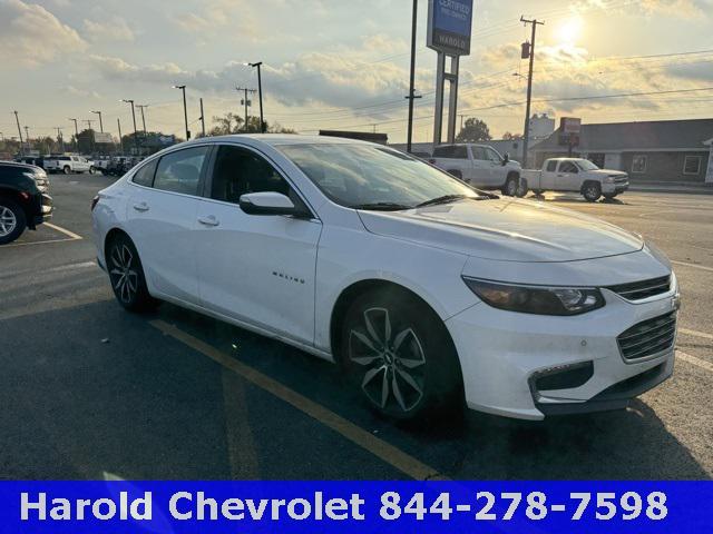 2016 chevrolet malibu 2lt