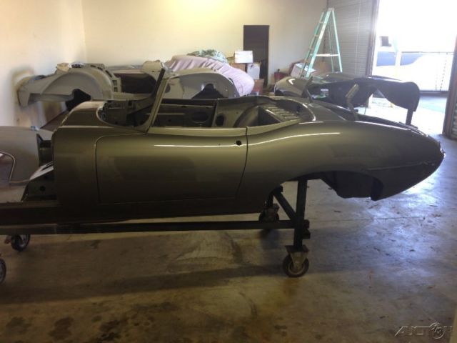 1967 jaguar e-type xke series one roadster e-type 4.2 liter