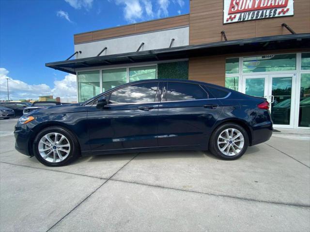 2020 ford fusion se sedan 4d