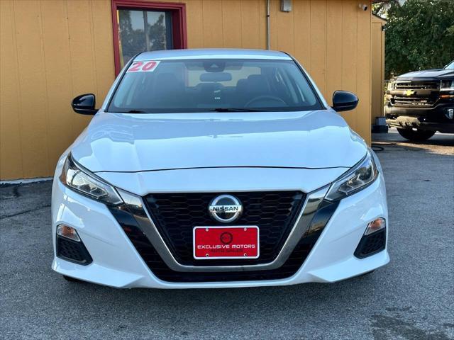 2020 nissan altima sr fwd