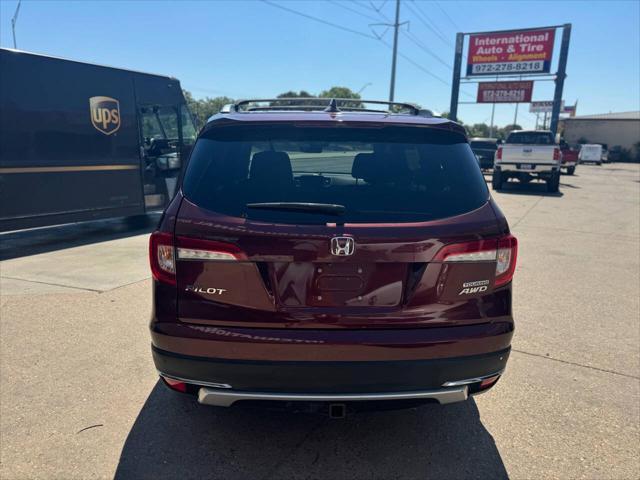 2019 honda pilot touring 8-passenger