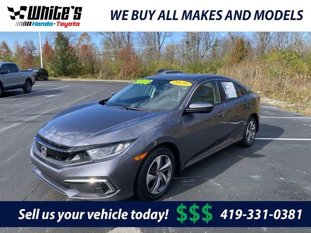 2020 honda civic lx