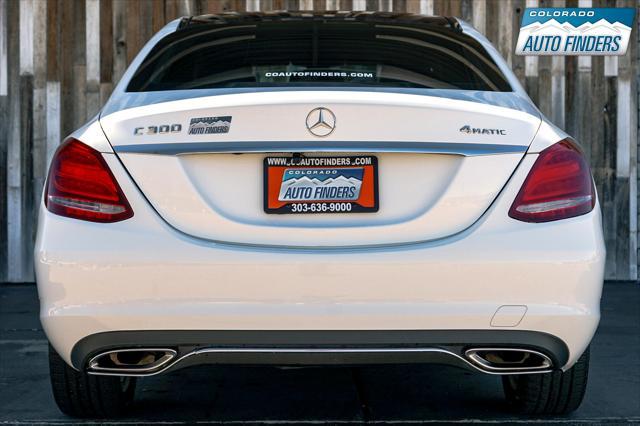 2015 mercedes-benz c-class 4matic