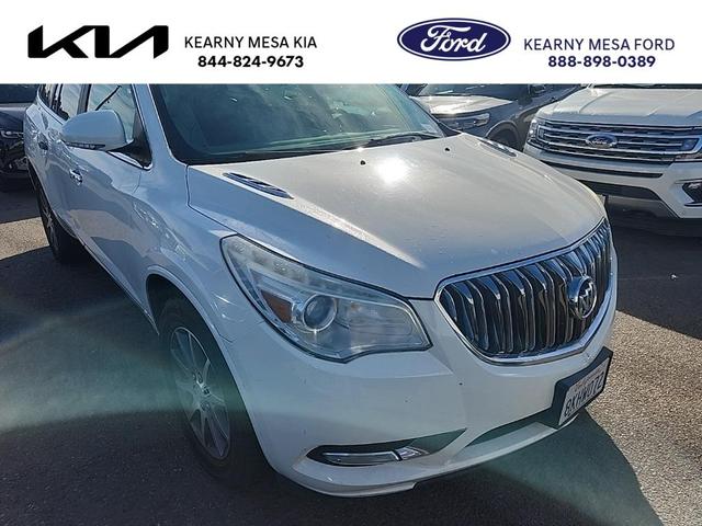 2013 buick enclave leather