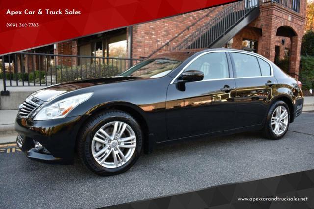 2011 infiniti g37x base