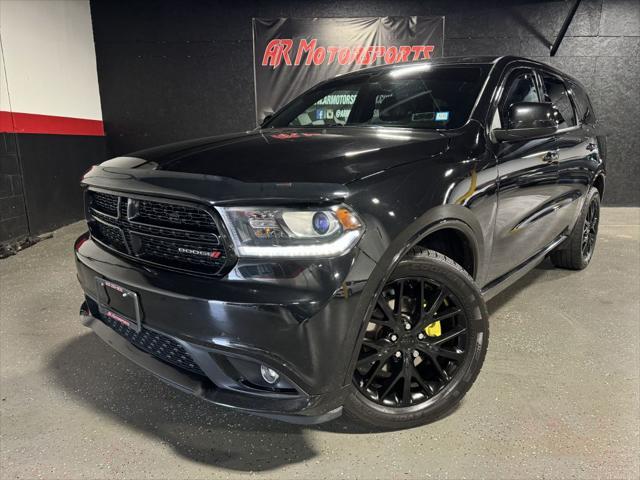 2016 dodge durango sxt