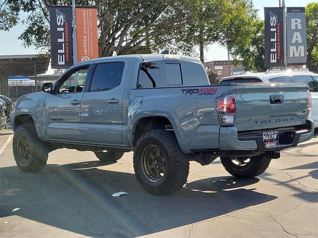 2023 toyota tacoma trd sport