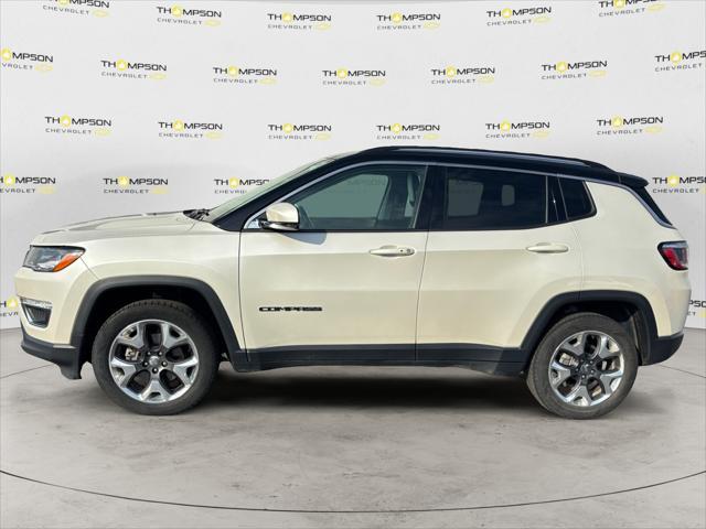 2019 jeep compass limited