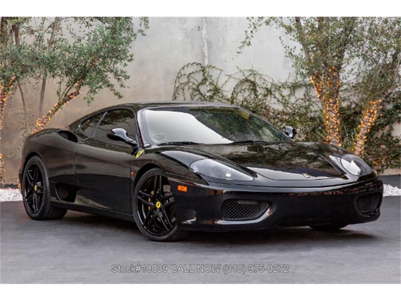 2003 ferrari 360