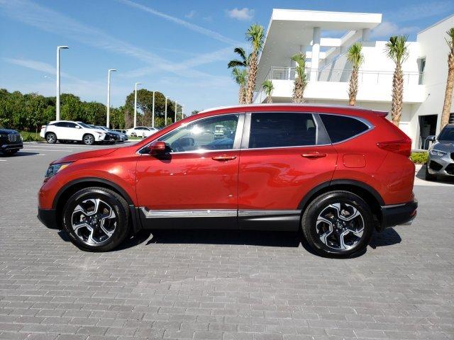 certified 2018 honda cr-v awd touring hollywood, fl 33021 for sale in pembroke park, florida
