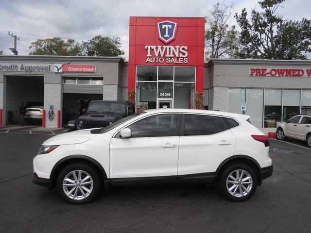 2018 nissan rogue sport s