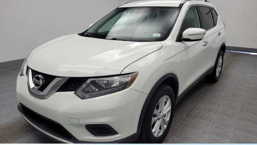 2015 nissan rogue sv