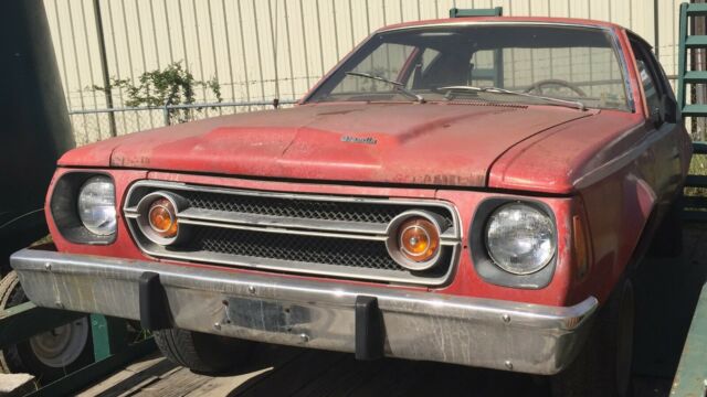 amc lovers dream or tinkers project - v8 gremlin project