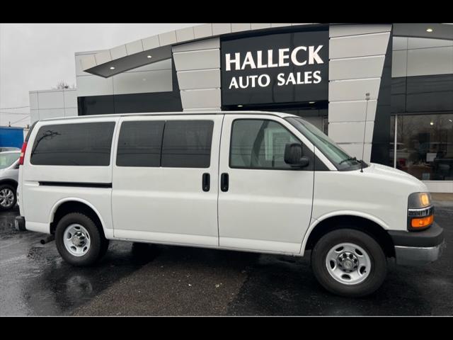 2012 chevrolet express 3500 lt