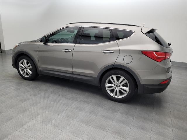 2015 hyundai santa fe sport 2.0l turbo