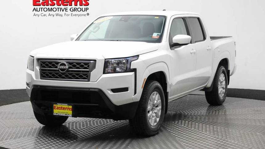 2023 nissan frontier sv