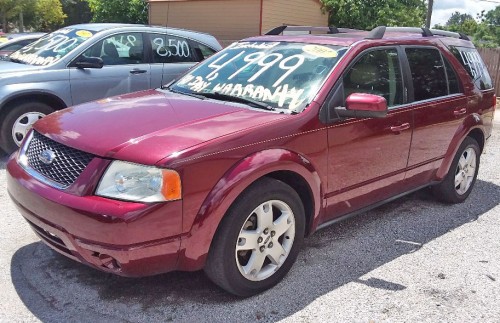 2007 ford freestyle limited for sale in florida by owner