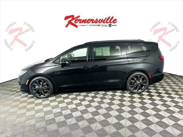 2018 chrysler pacifica limited