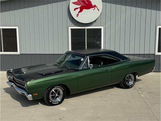 1969 plymouth road runner in greene, iowa