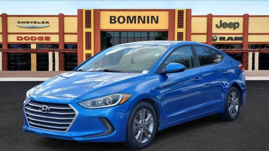2018 Hyundai Elantra