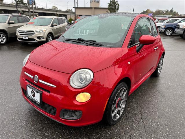 2012 fiat 500 sport
