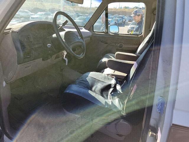 1993 ford f-250 xlt supercab h/d