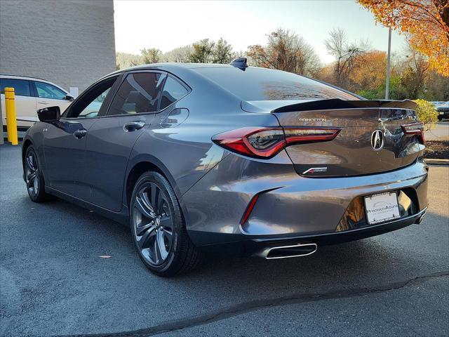 2022 acura tlx a-spec